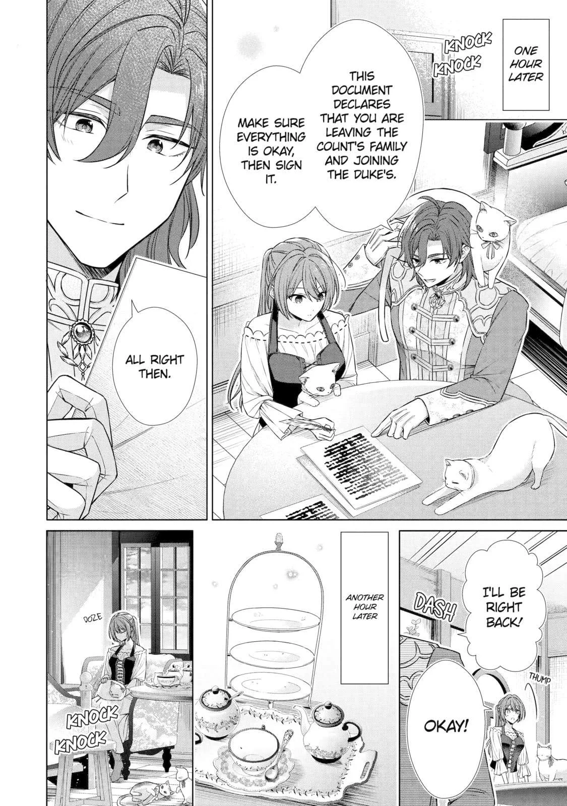 The Saintess Recruited a Doting King Husband Chapter 3 page 41