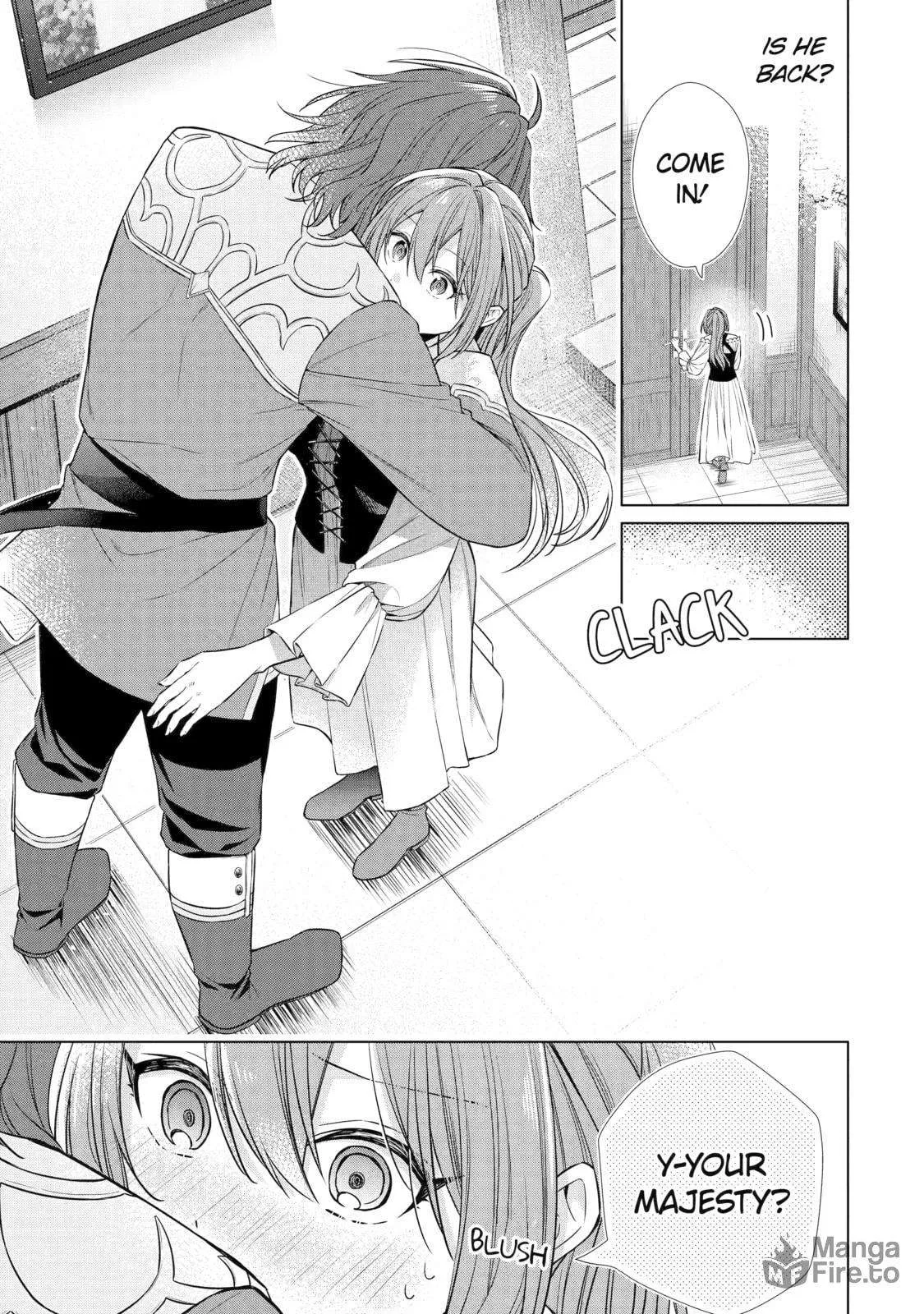 The Saintess Recruited a Doting King Husband Chapter 3 page 42