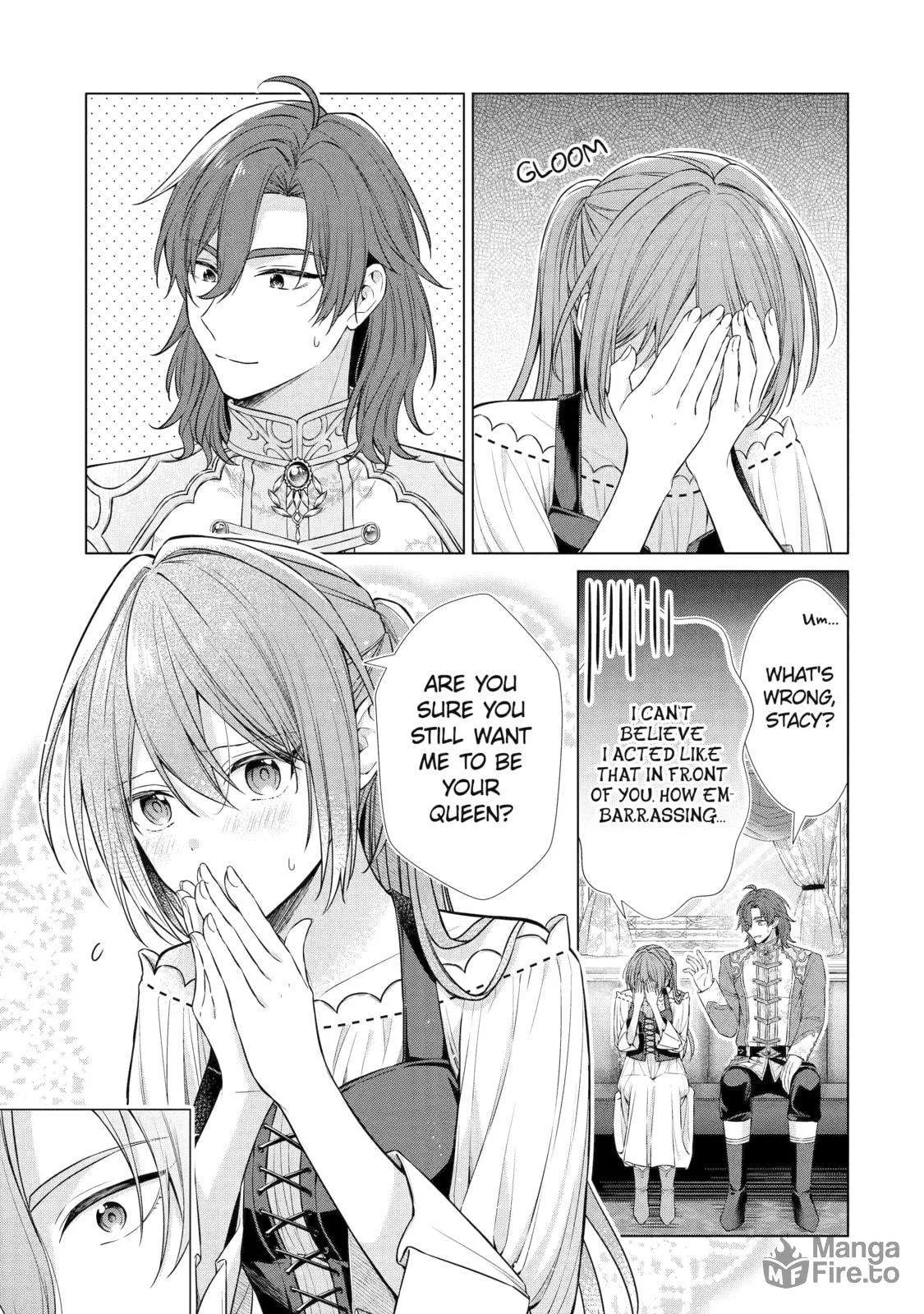 The Saintess Recruited a Doting King Husband Chapter 3 page 35
