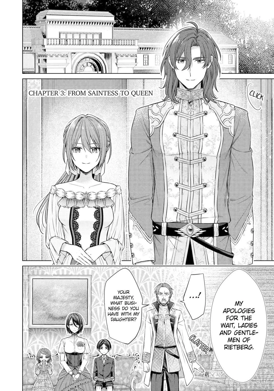 The Saintess Recruited a Doting King Husband Chapter 3 page 2