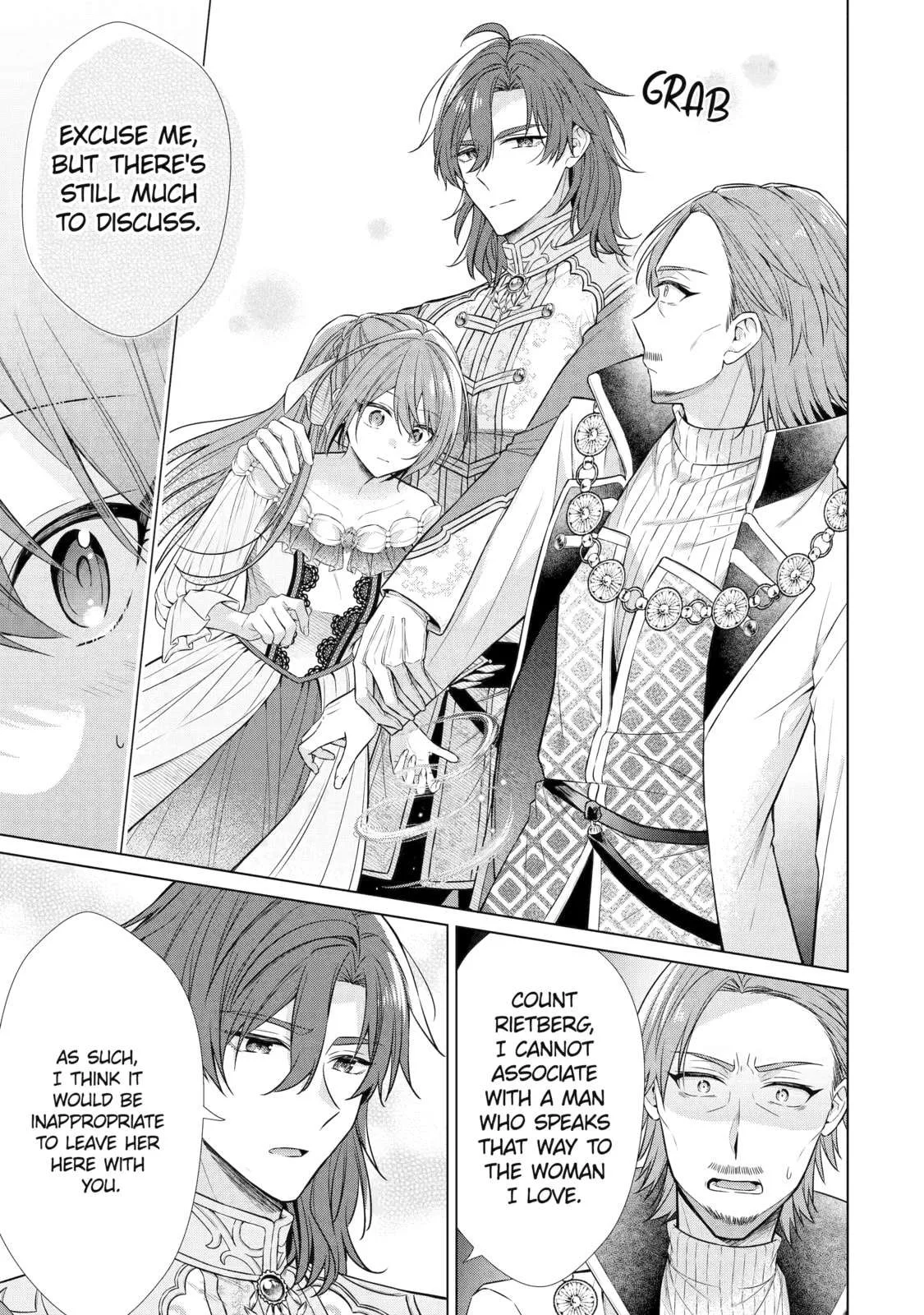 The Saintess Recruited a Doting King Husband Chapter 3 page 19