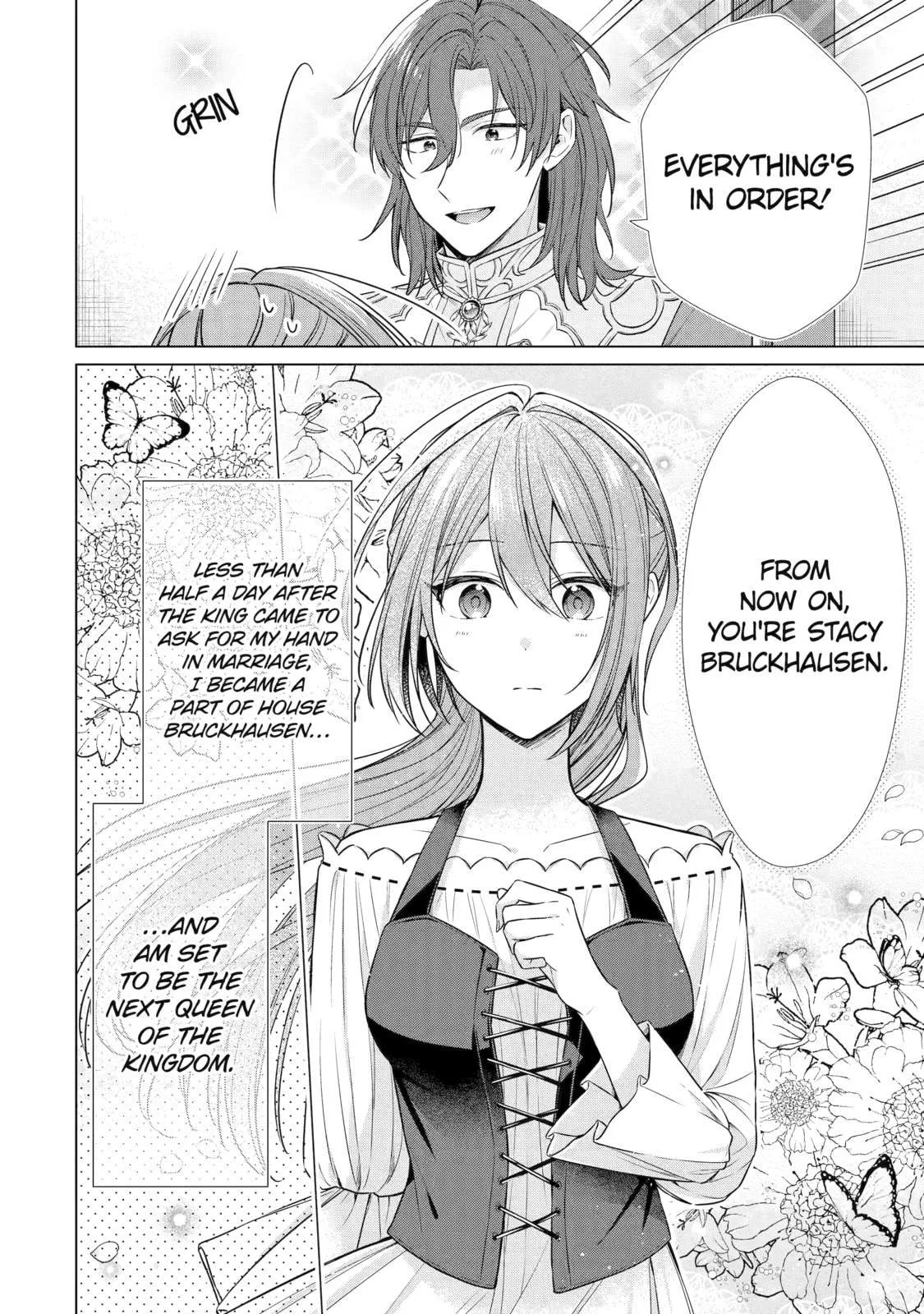 The Saintess Recruited a Doting King Husband Chapter 3 page 43