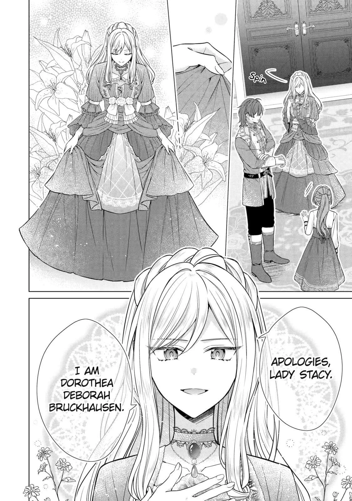 The Saintess Recruited a Doting King Husband Chapter 4 page 17