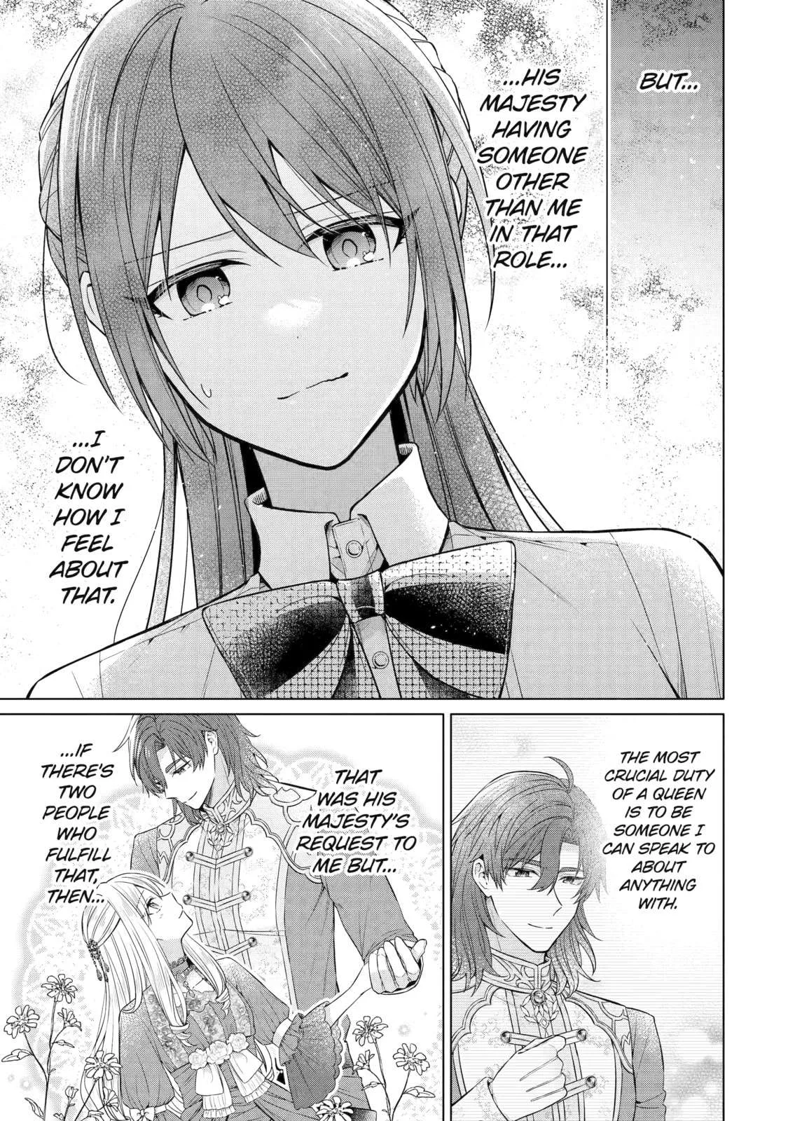 The Saintess Recruited a Doting King Husband Chapter 4 page 22
