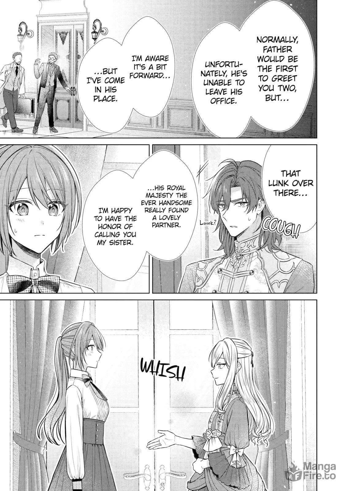 The Saintess Recruited a Doting King Husband Chapter 4 page 18
