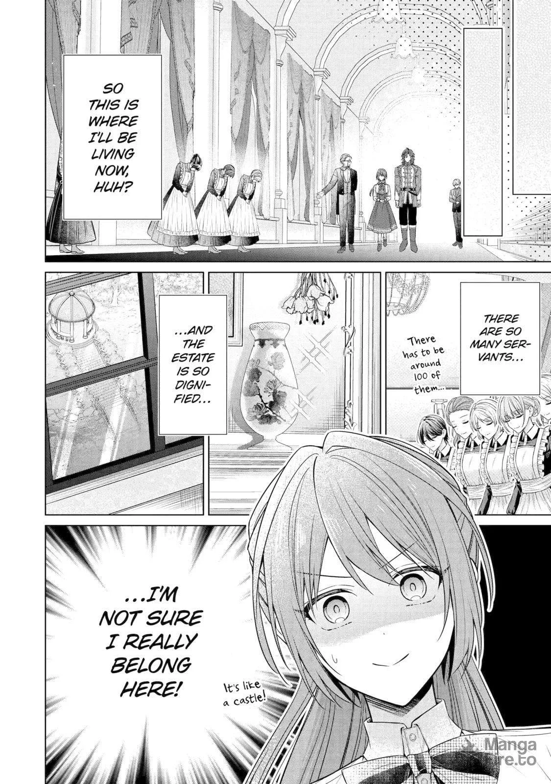 The Saintess Recruited a Doting King Husband Chapter 4 page 5