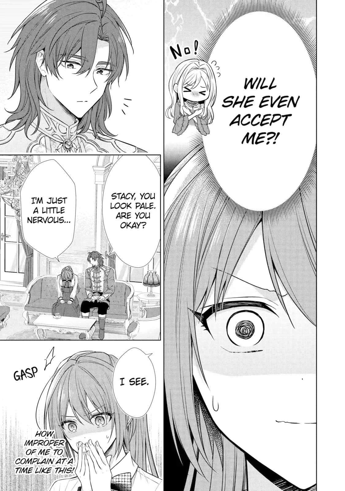 The Saintess Recruited a Doting King Husband Chapter 4 page 8