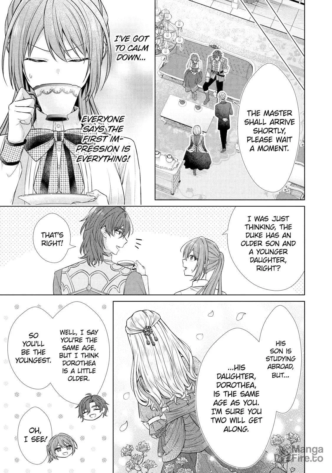The Saintess Recruited a Doting King Husband Chapter 4 page 6