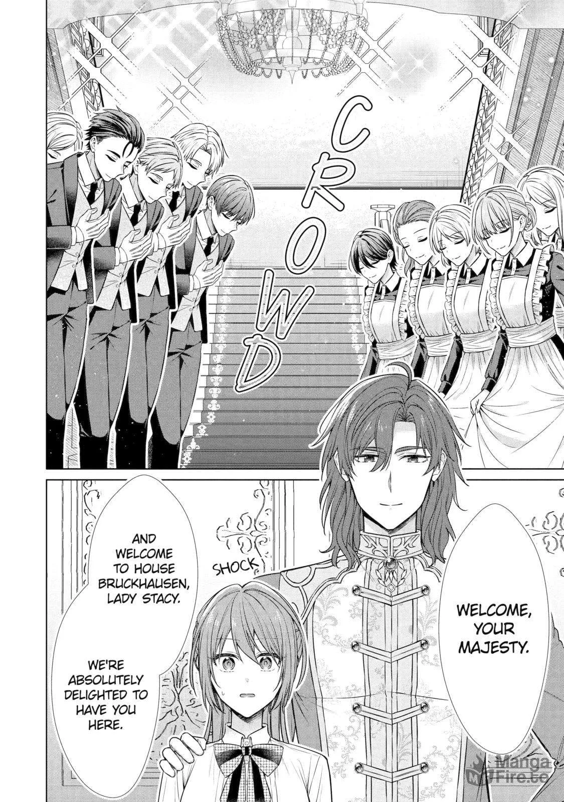 The Saintess Recruited a Doting King Husband Chapter 4 page 3