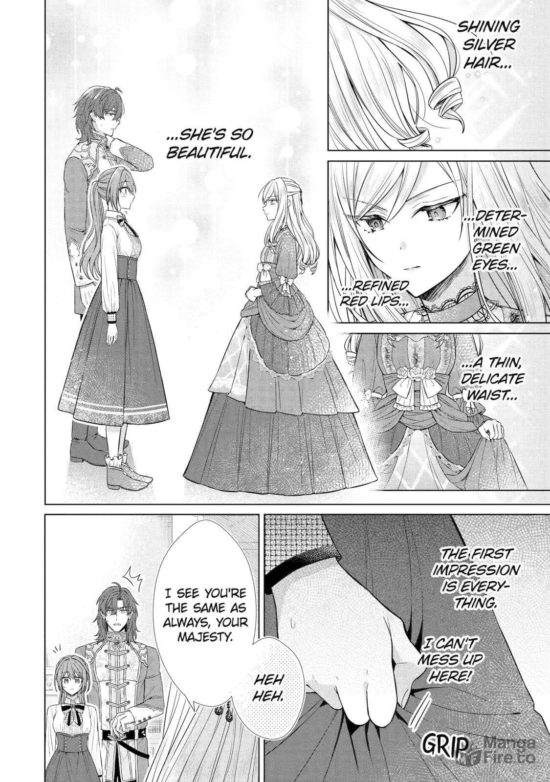 The Saintess Recruited a Doting King Husband Chapter 4 page 15