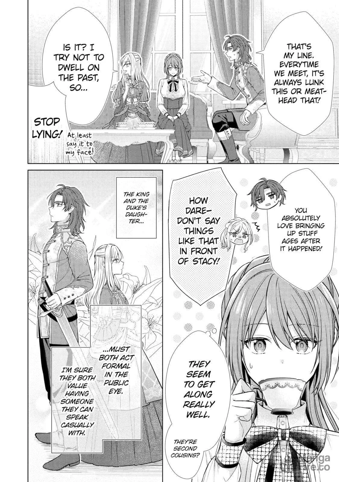The Saintess Recruited a Doting King Husband Chapter 4 page 21