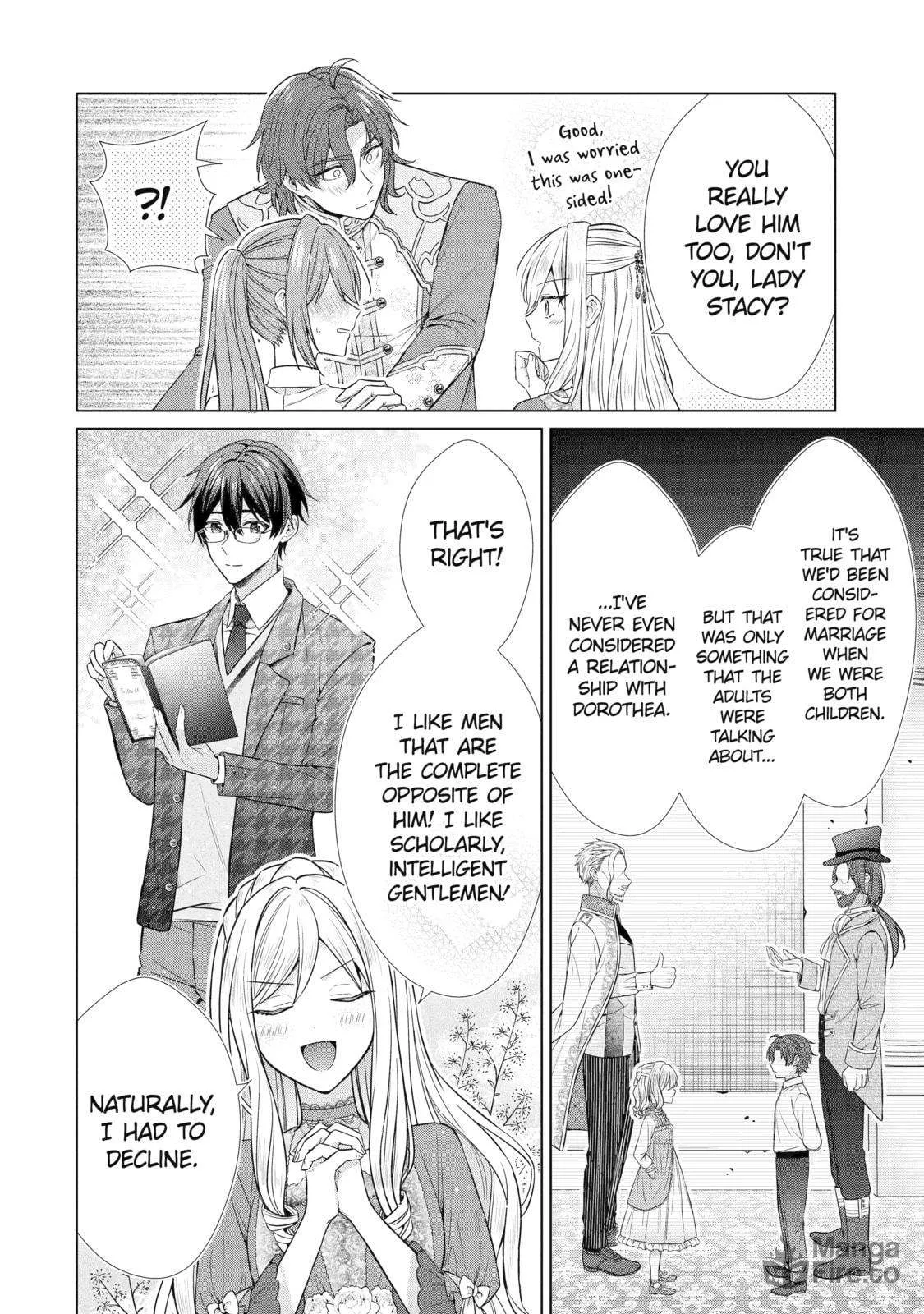 The Saintess Recruited a Doting King Husband Chapter 4 page 27
