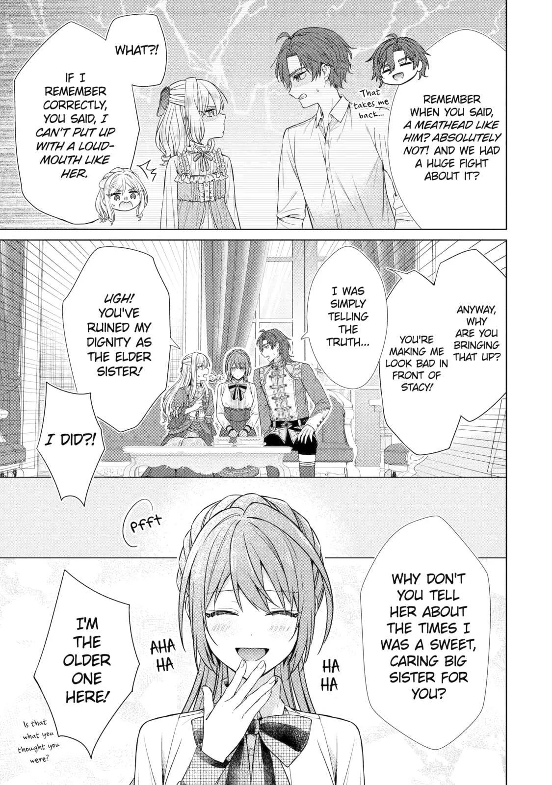 The Saintess Recruited a Doting King Husband Chapter 4 page 28