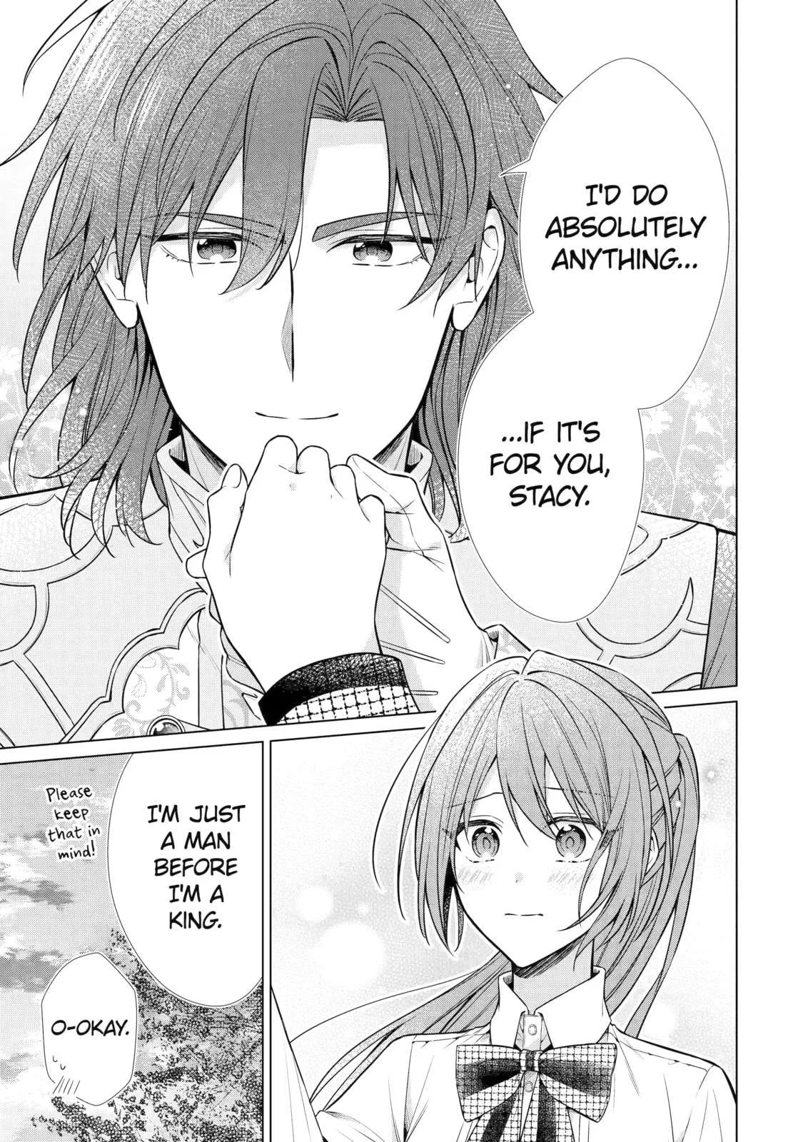 The Saintess Recruited a Doting King Husband Chapter 4 page 32