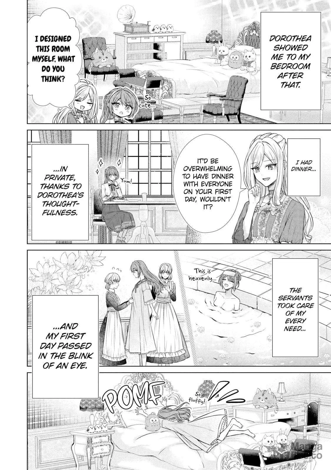The Saintess Recruited a Doting King Husband Chapter 4 page 35
