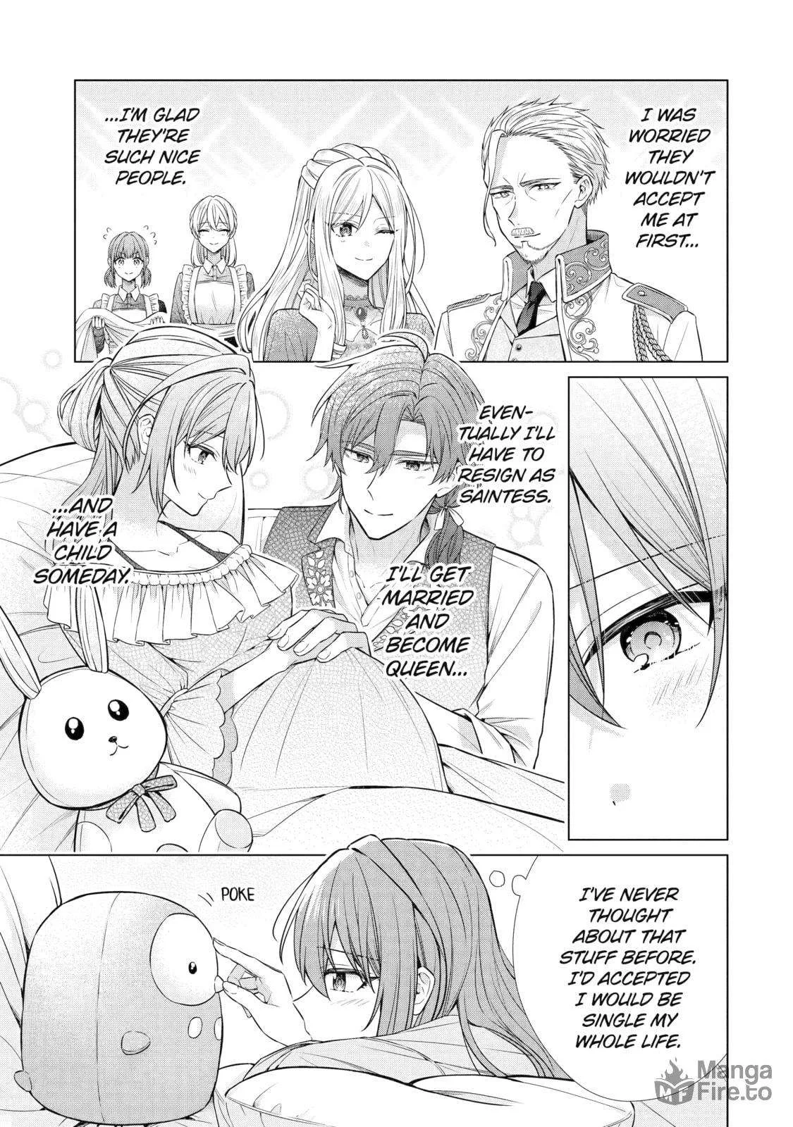 The Saintess Recruited a Doting King Husband Chapter 4 page 36