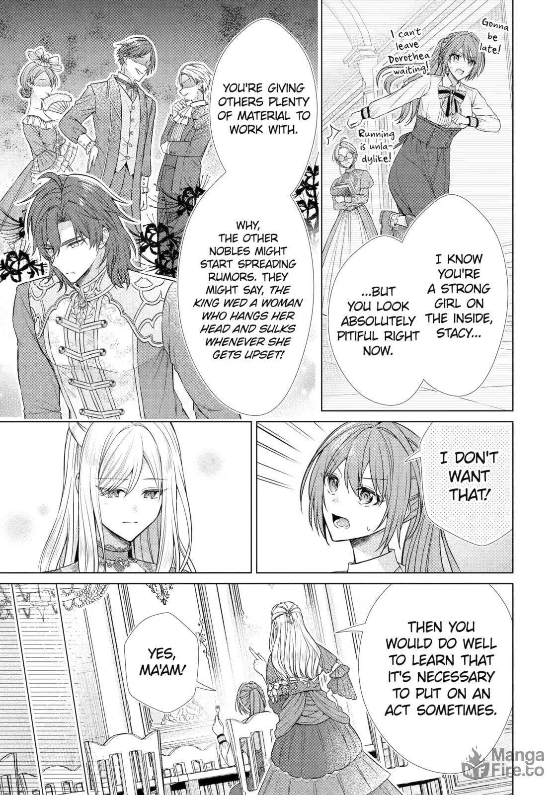 The Saintess Recruited a Doting King Husband Chapter 4 page 40