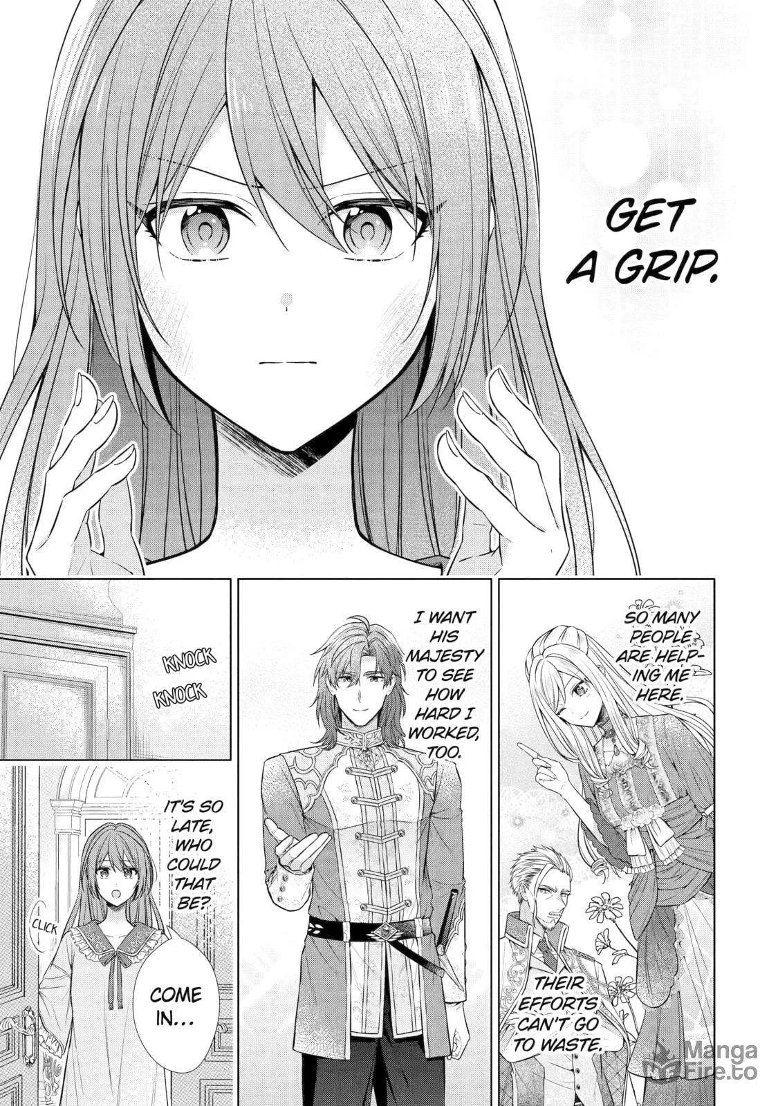 The Saintess Recruited a Doting King Husband Chapter 4 page 42