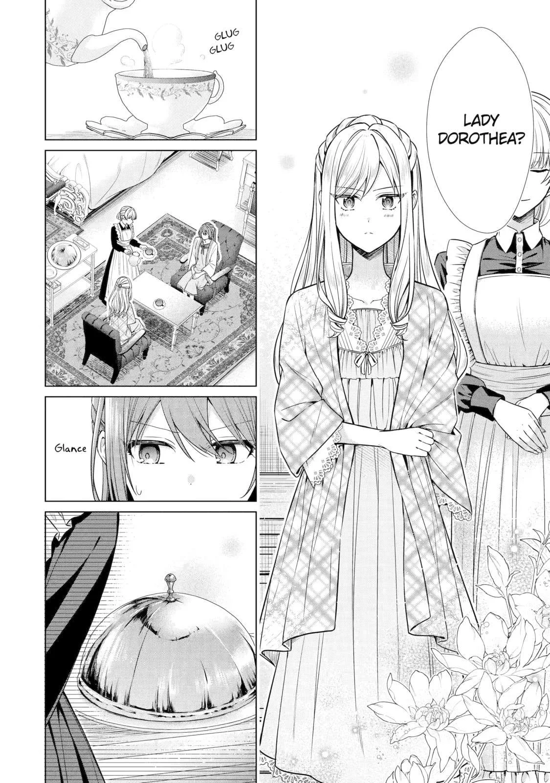 The Saintess Recruited a Doting King Husband Chapter 4 page 43