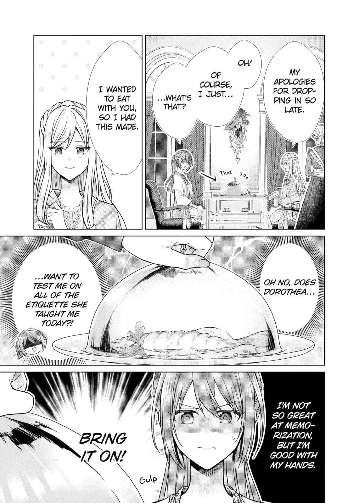 The Saintess Recruited a Doting King Husband Chapter 4 page 44
