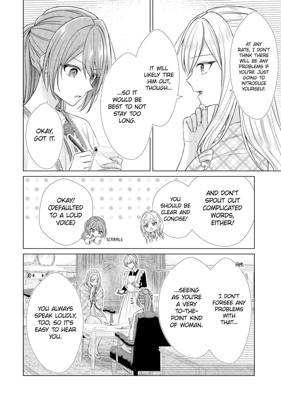 The Saintess Recruited a Doting King Husband Chapter 5 page 4