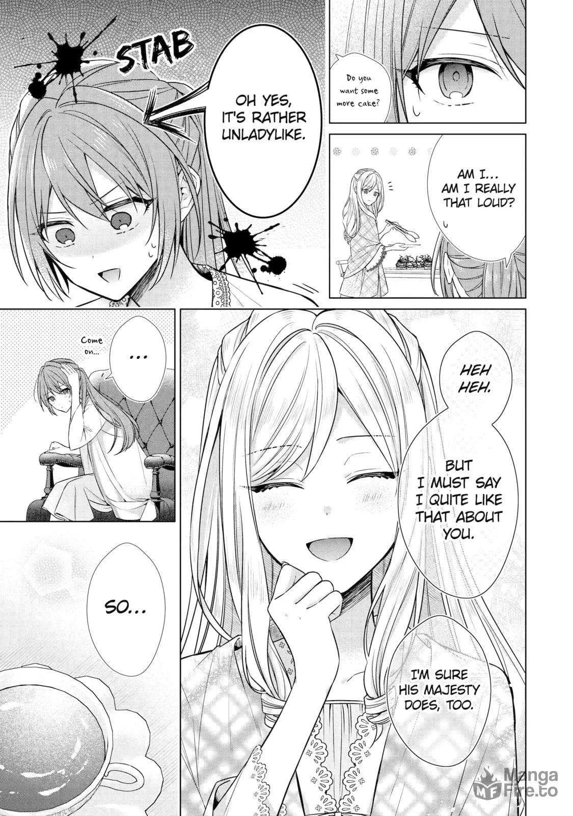 The Saintess Recruited a Doting King Husband Chapter 5 page 5