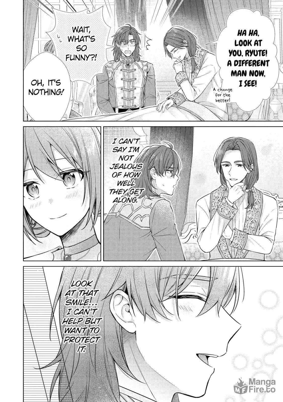 The Saintess Recruited a Doting King Husband Chapter 5 page 24