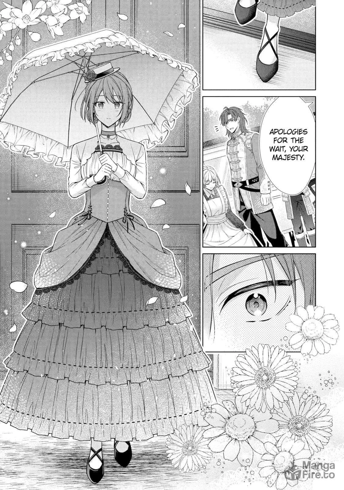 The Saintess Recruited a Doting King Husband Chapter 5 page 9
