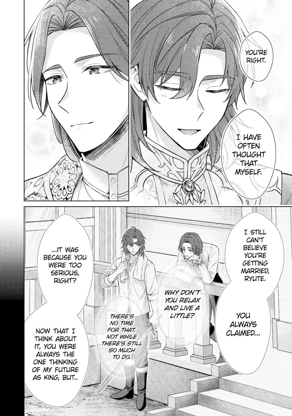 The Saintess Recruited a Doting King Husband Chapter 5 page 22