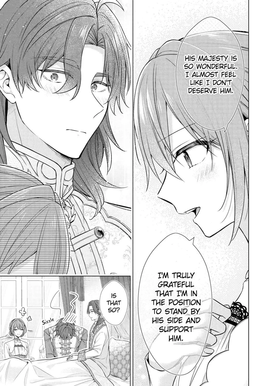 The Saintess Recruited a Doting King Husband Chapter 5 page 19