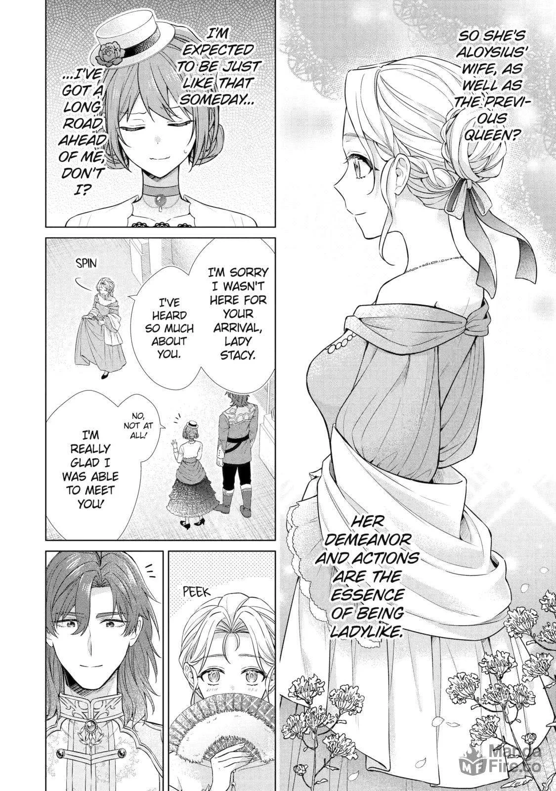 The Saintess Recruited a Doting King Husband Chapter 5 page 30