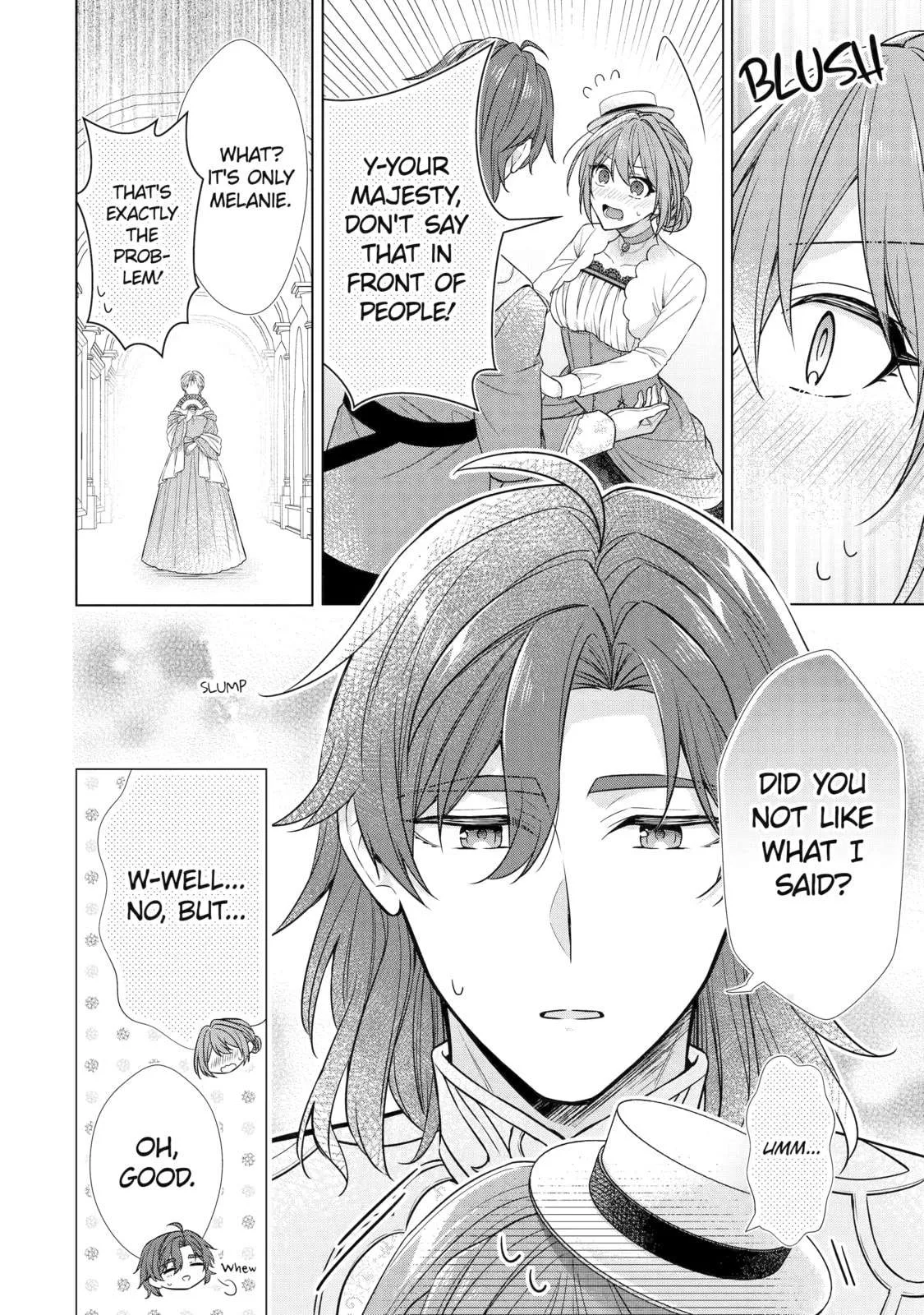 The Saintess Recruited a Doting King Husband Chapter 5 page 32