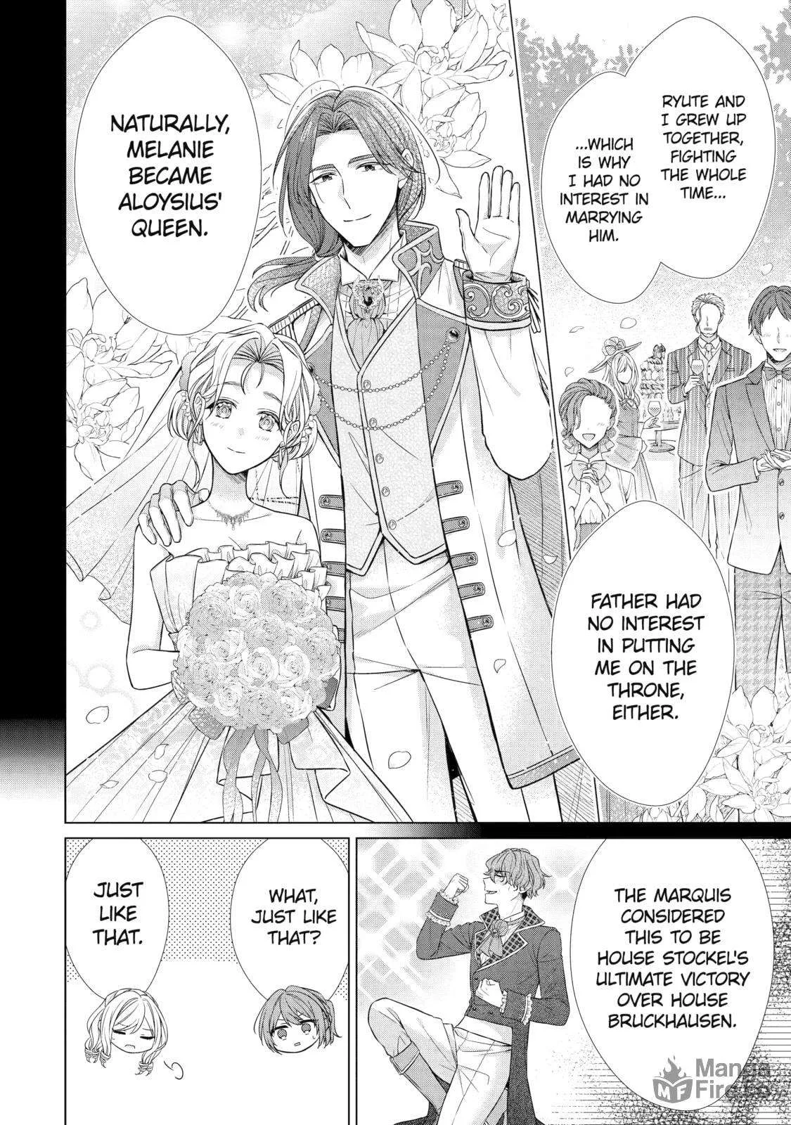 The Saintess Recruited a Doting King Husband Chapter 5 page 42