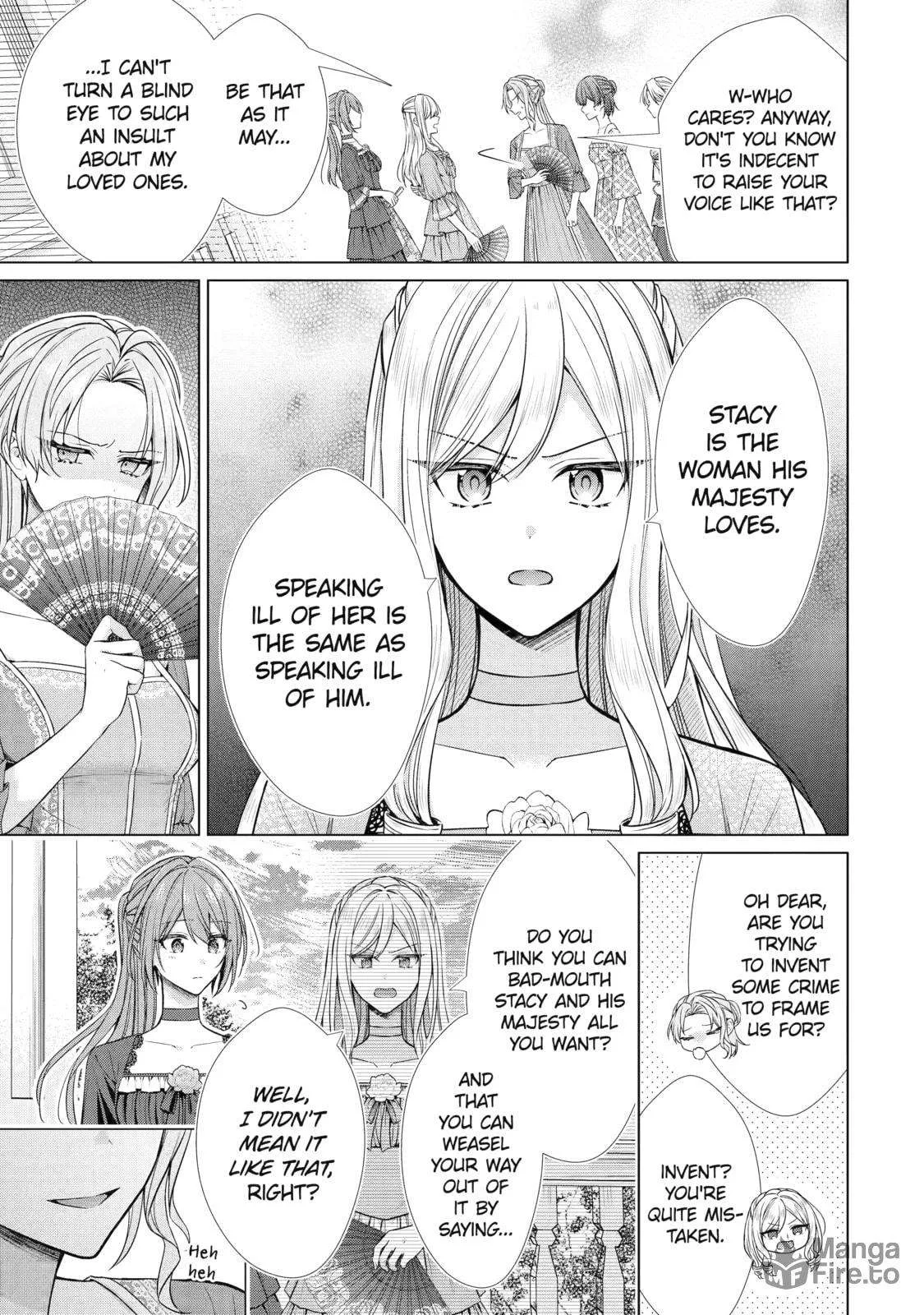 The Saintess Recruited a Doting King Husband Chapter 6 page 9