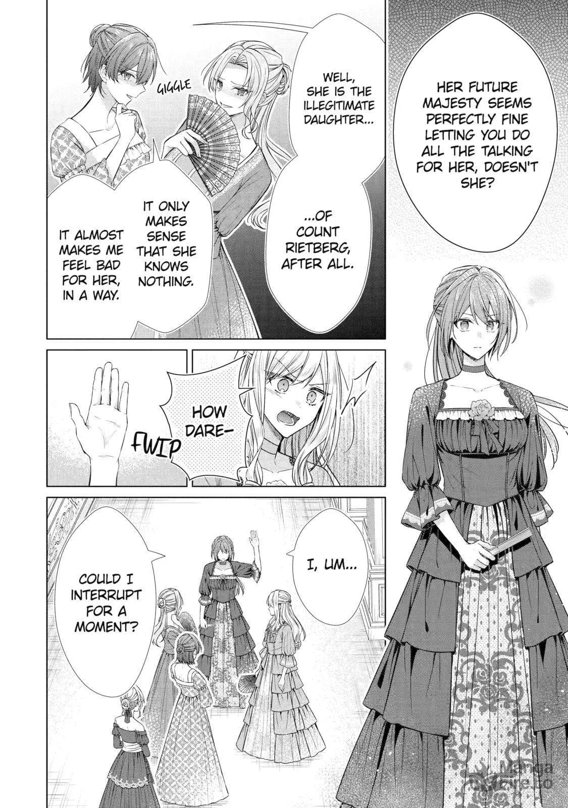 The Saintess Recruited a Doting King Husband Chapter 6 page 10