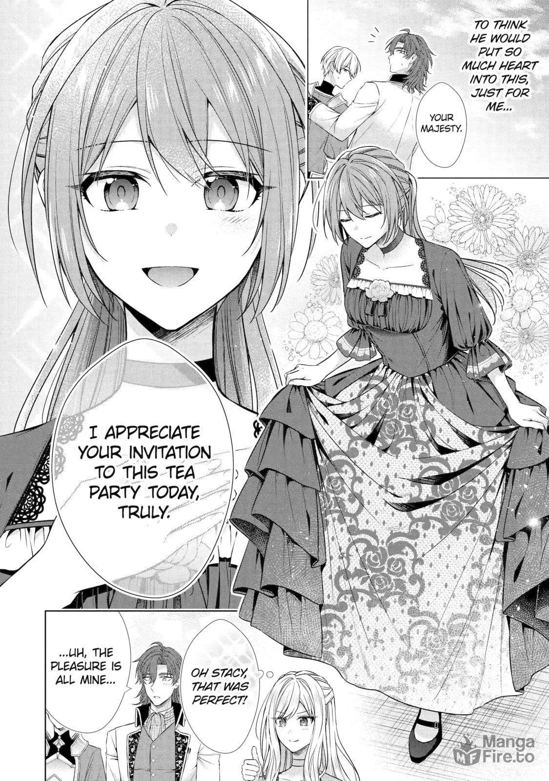 The Saintess Recruited a Doting King Husband Chapter 6 page 24