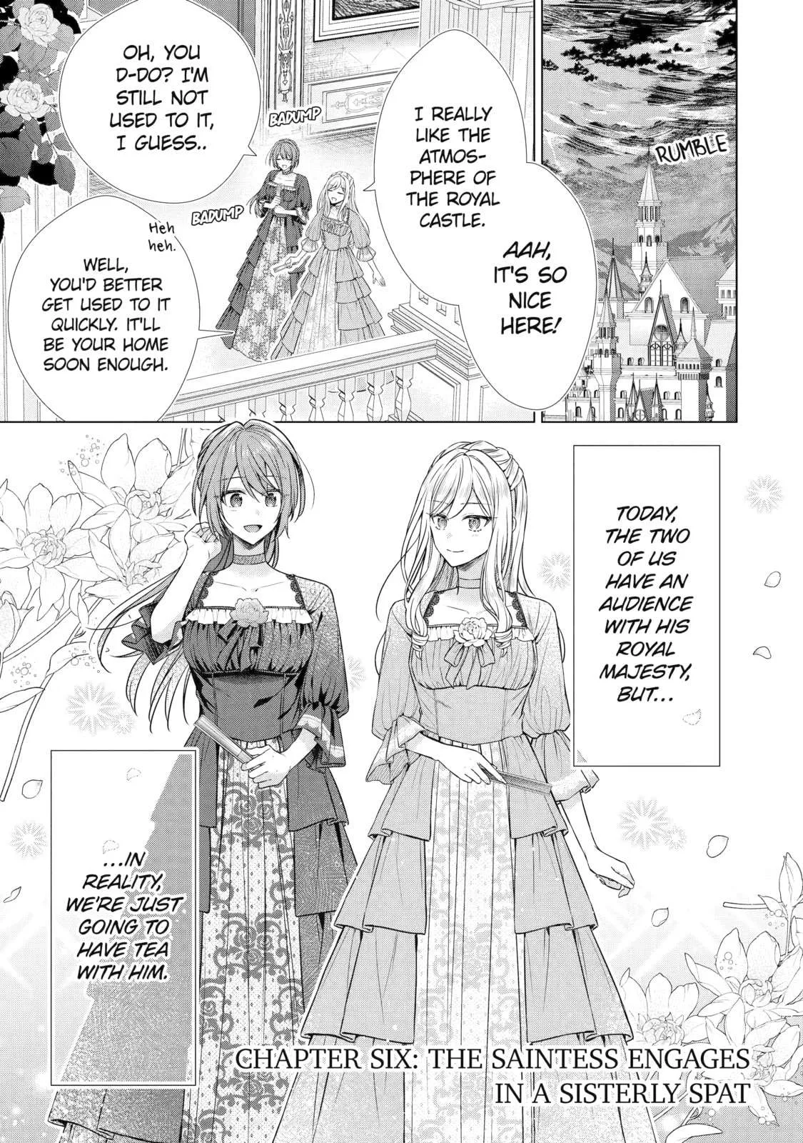 The Saintess Recruited a Doting King Husband Chapter 6 page 1