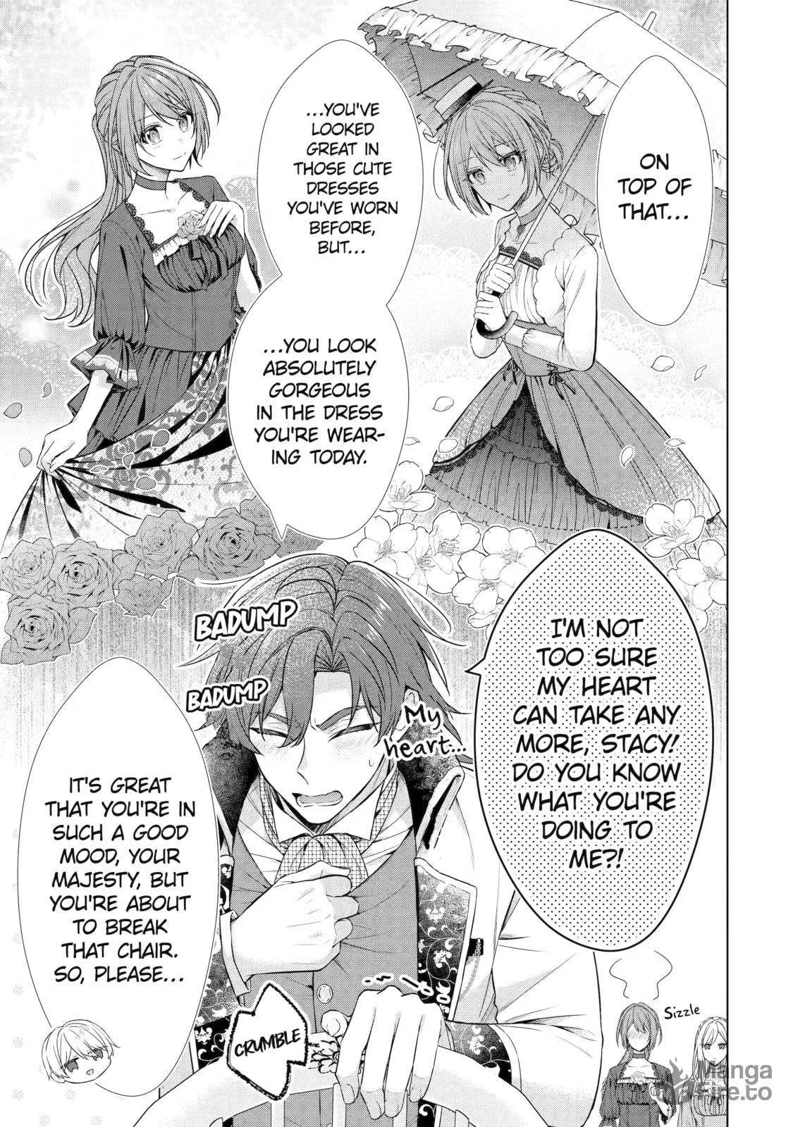 The Saintess Recruited a Doting King Husband Chapter 6 page 27