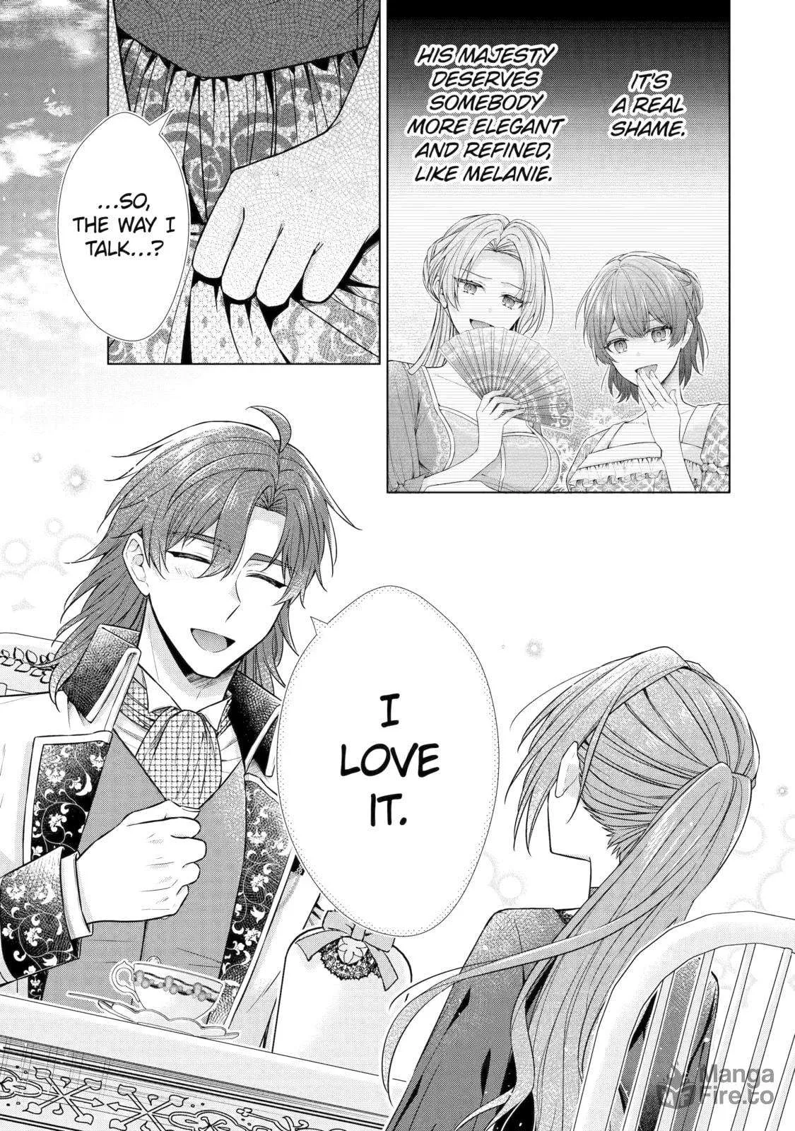 The Saintess Recruited a Doting King Husband Chapter 6 page 33