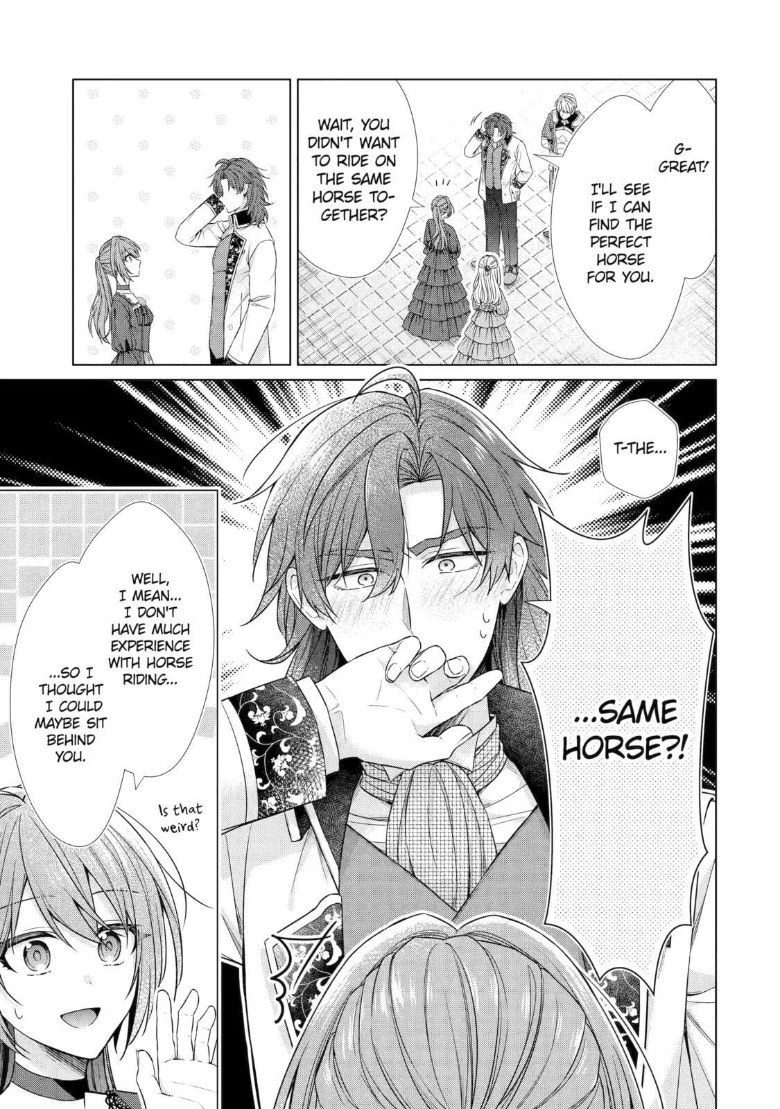 The Saintess Recruited a Doting King Husband Chapter 6 page 38