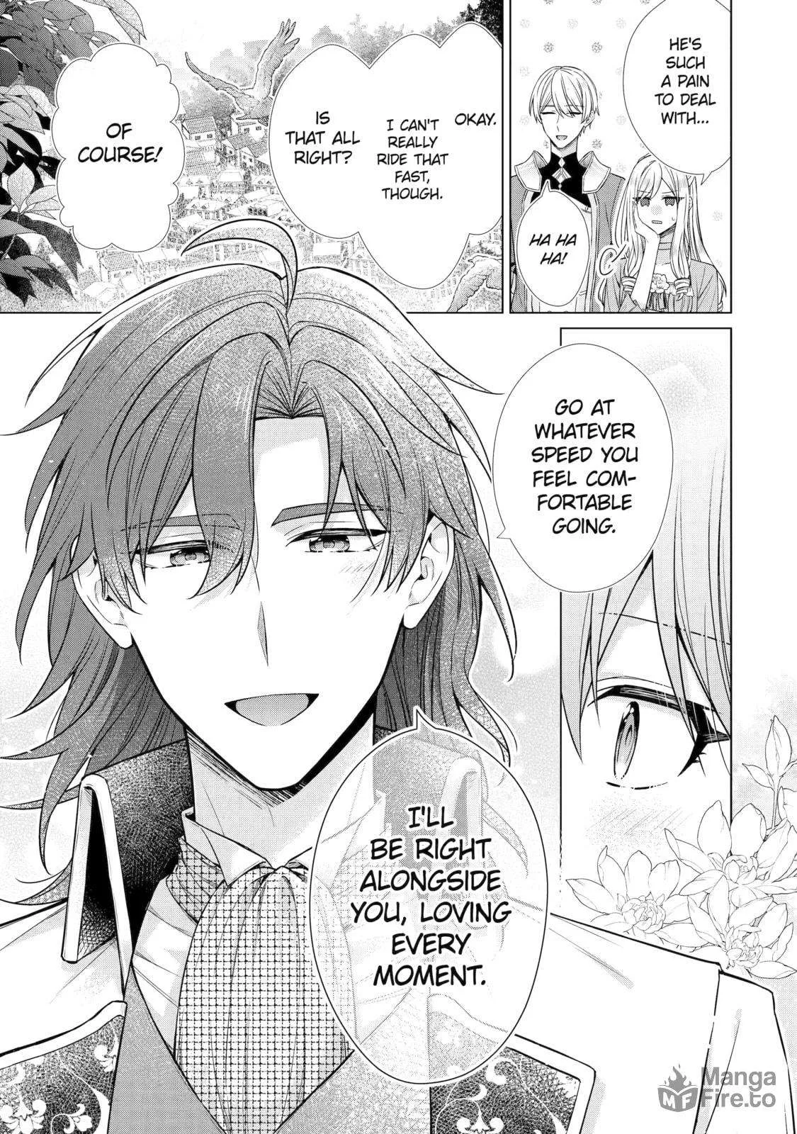 The Saintess Recruited a Doting King Husband Chapter 6 page 40