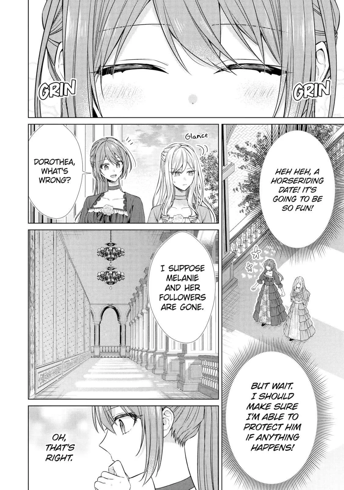 The Saintess Recruited a Doting King Husband Chapter 6 page 41