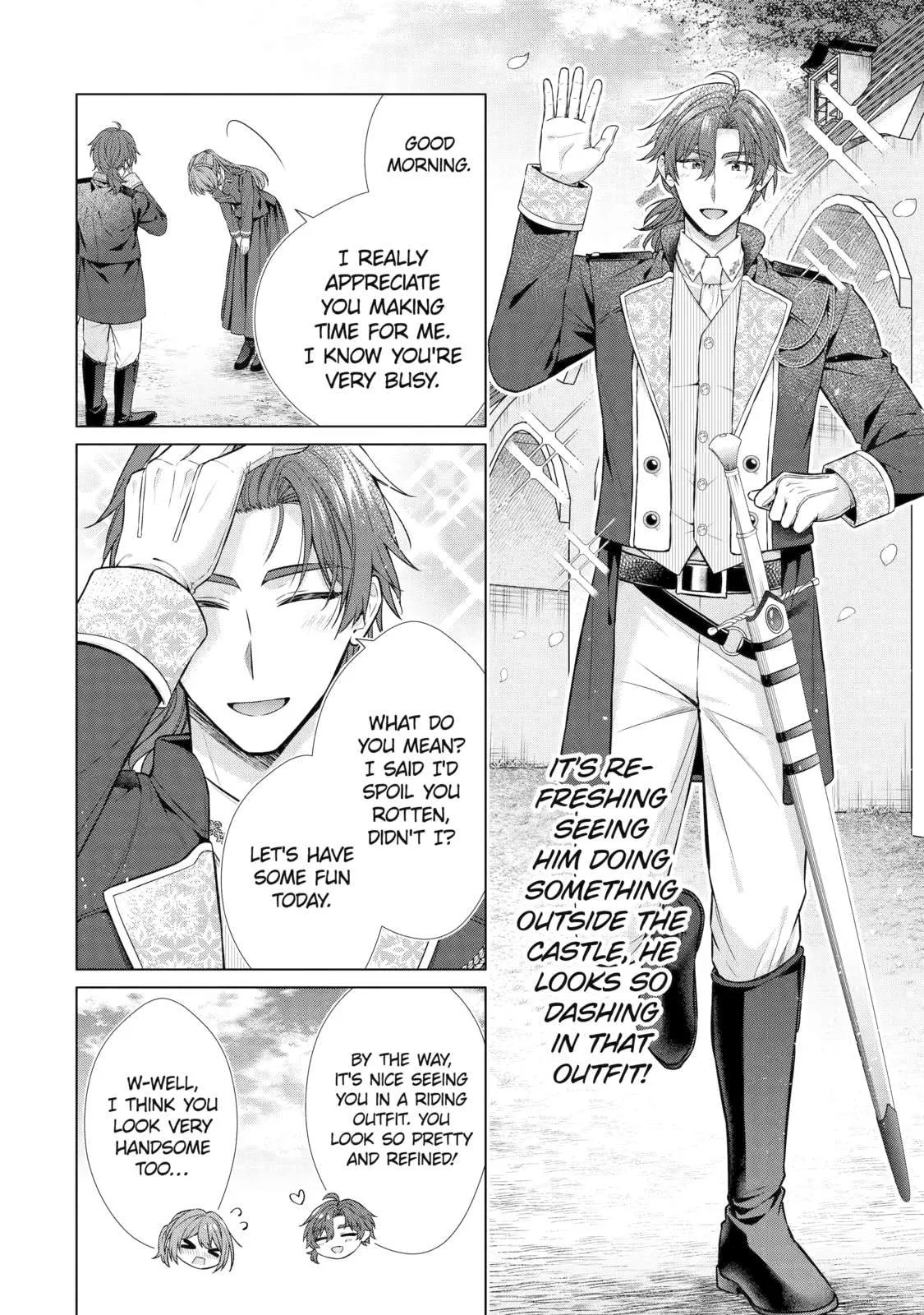 The Saintess Recruited a Doting King Husband Chapter 7 page 4