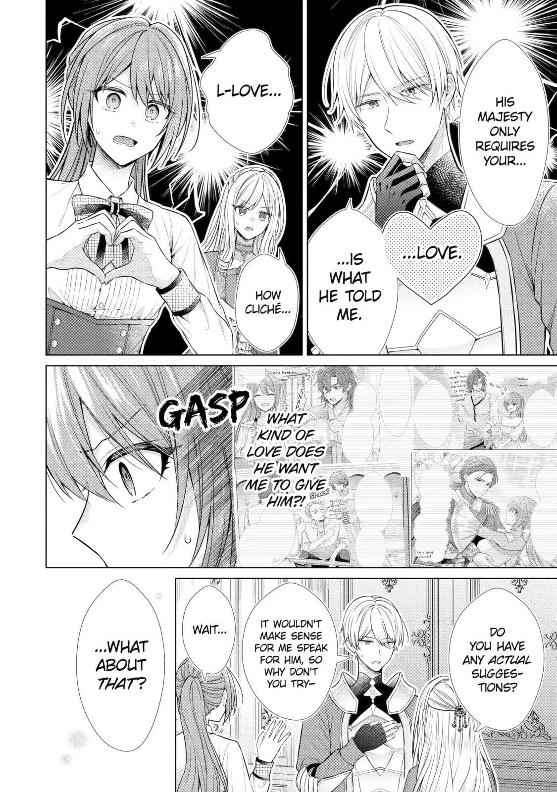 The Saintess Recruited a Doting King Husband Chapter 7 page 2