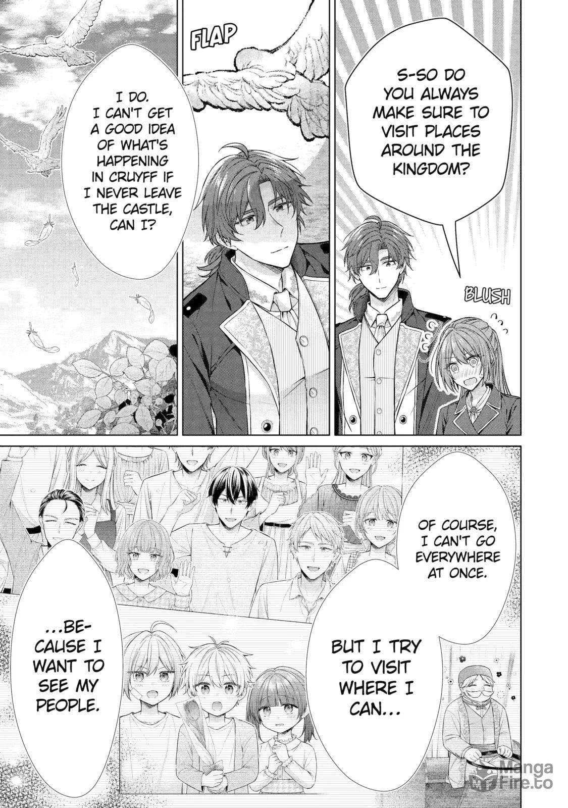 The Saintess Recruited a Doting King Husband Chapter 7 page 20