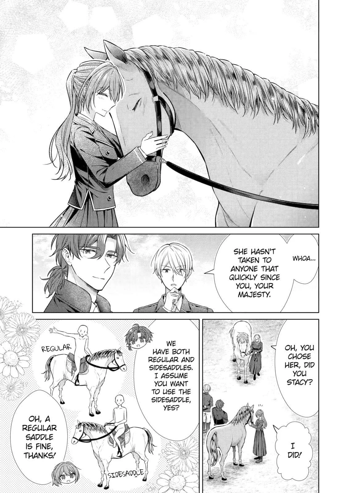 The Saintess Recruited a Doting King Husband Chapter 7 page 7