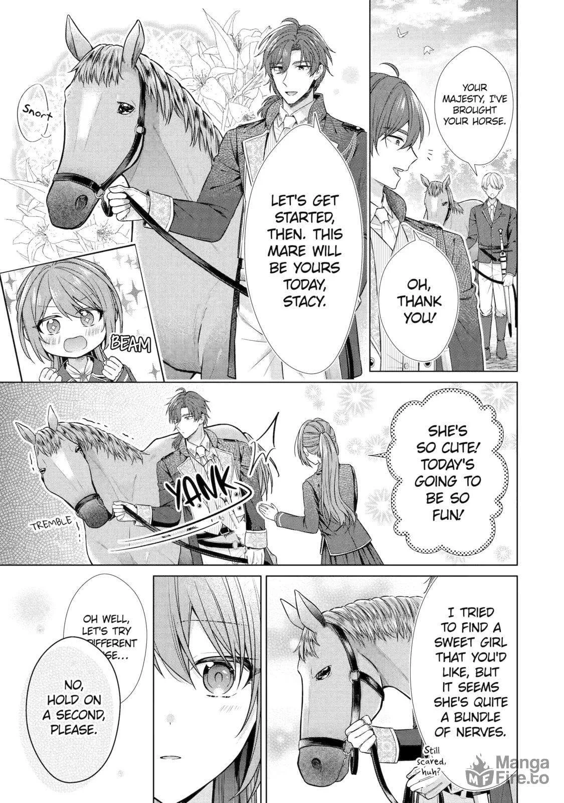 The Saintess Recruited a Doting King Husband Chapter 7 page 5