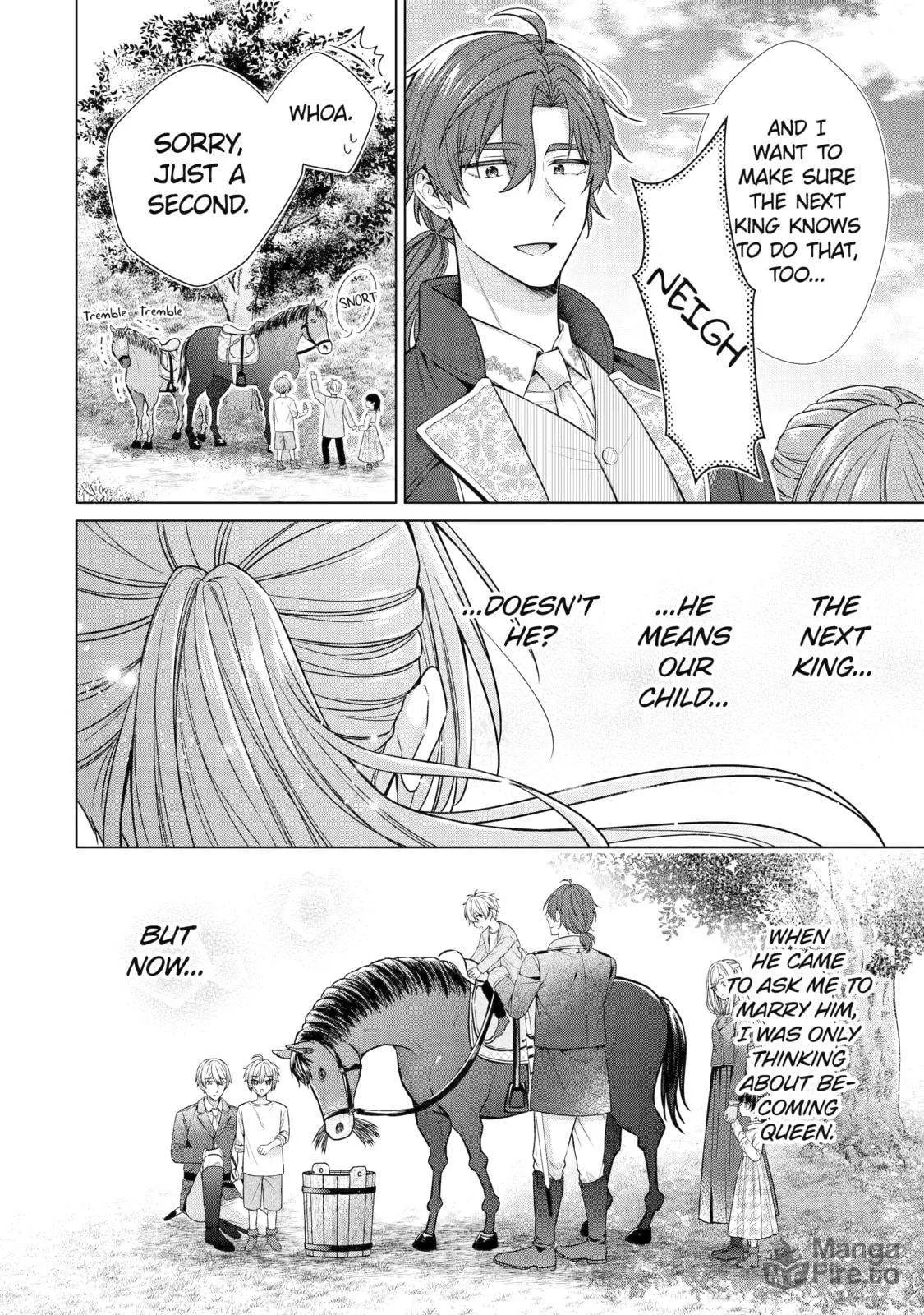 The Saintess Recruited a Doting King Husband Chapter 7 page 21