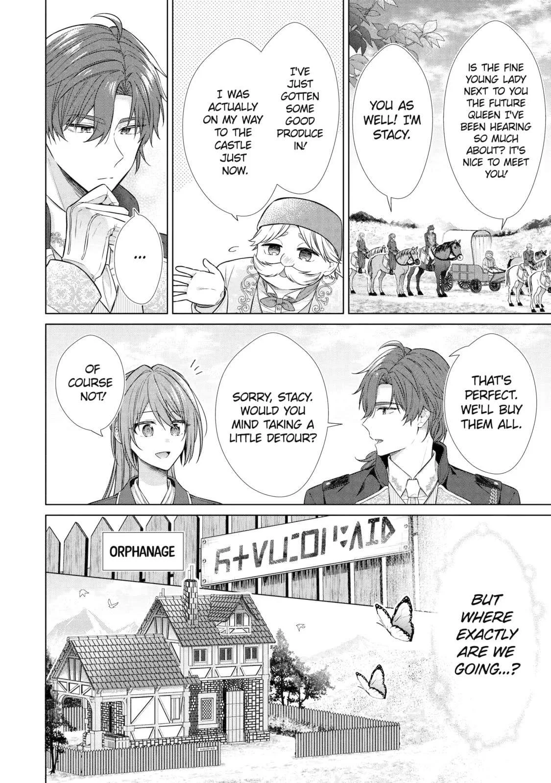 The Saintess Recruited a Doting King Husband Chapter 7 page 13