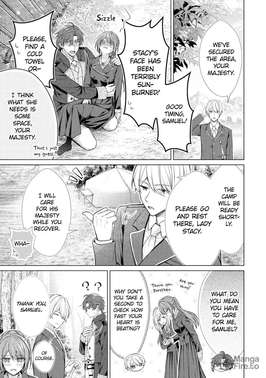The Saintess Recruited a Doting King Husband Chapter 7 page 27